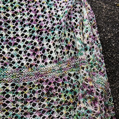 Ravelry Hope Shawl Pattern By Snickerdoodle Knits