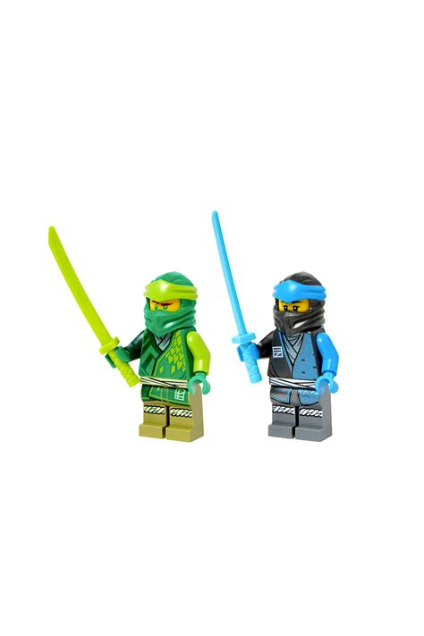 LEGO Ninjago - Lloyd ve NYA Orijinal Minifigürler Fiyatı, Yorumları ...