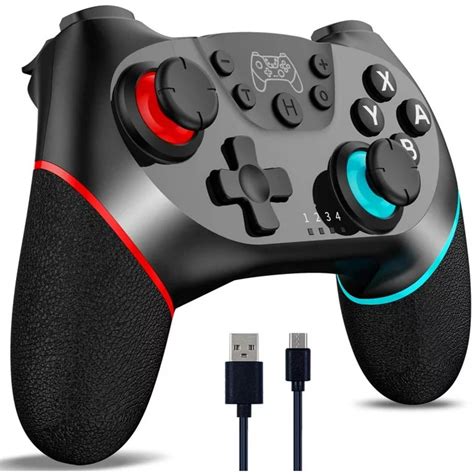 Ripley Control Mando Gamepad Nintendo Switch Inal Mbrico Bluetooth