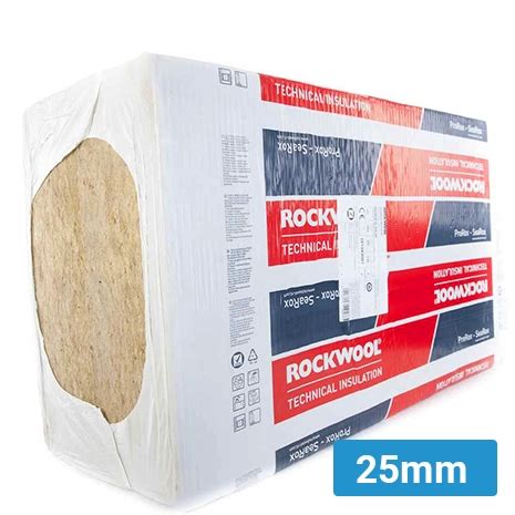 Rockwool Acoustic Mineral Wool Rw Mm Kg M