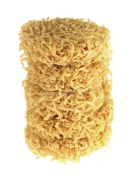 Fine Dried Chinese Noodles stock photo. Image of background - 27325284