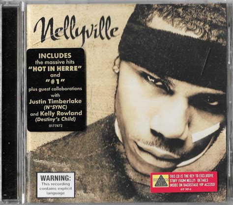 Nelly - Nellyville (2002, CD) | Discogs