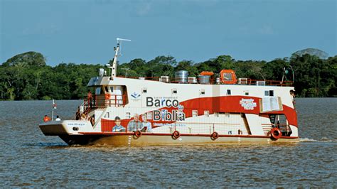 Barco Da B Blia Inicia Segundo Roteiro De Sbb Org Br