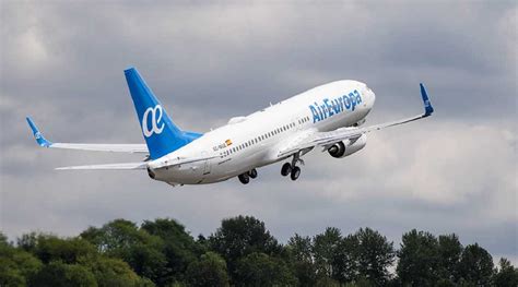 Air Europa Reactiva Sus Vuelos Europeos Y Refuerza Sus Rutas Nacionales