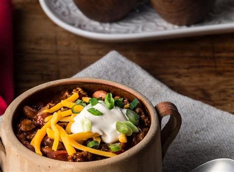 30 Minute Chili Recipe With Bushs® Beans