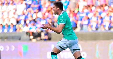 Santiago Ormeño Y Su Mensaje Tras Su Debut Con Gol En León Ovación Corporación Deportiva