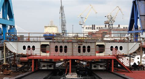 work begins   supertrawler   series  russian fish