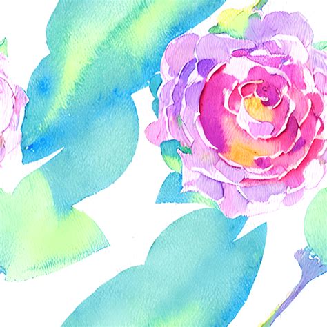 Watercolor Illustration Pattern · Creative Fabrica