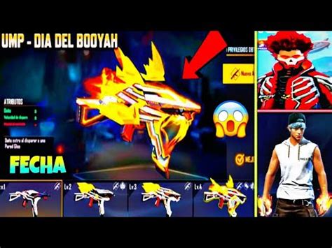 Ya Es Oficial Fecha Evento Booyah Ingreso Ump Evolutiva Skin