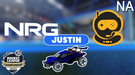 Justin RLCS POV 86 NRG Vs Spacestation Gaming G1 UB Round 1