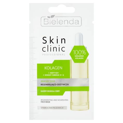 BIELENDA SKIN CLINIC PROFESSIONAL MASECZKA DO TWARZY 8G KOLAGEN KAŻDY