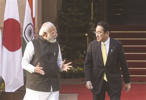 PM Modi With Japanese PM Kishida The Shillong Times