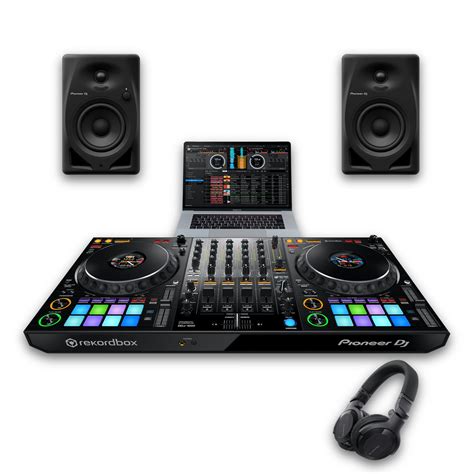 Pioneer DJ DDJ 1000 DM 40D Bundle