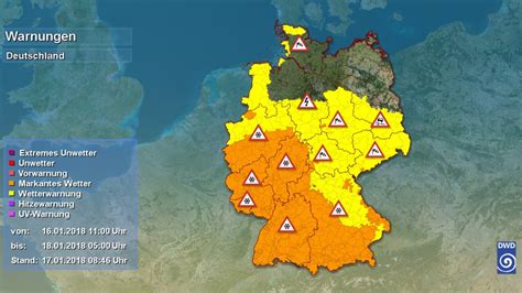 Wie Wird Das Wetter Aktuelle Wetterkarte