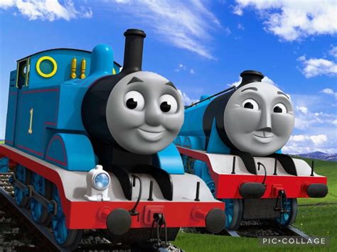 Thomas And Gordon by Sonicanimations1991 on DeviantArt