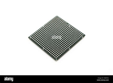 BGA package type integrated circuit Stock Photo - Alamy