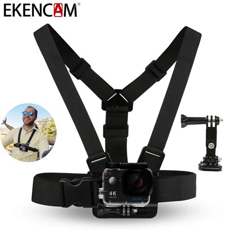 Aliexpress Buy Ekencam Adjustable Chest Belt Chest Strap Mount