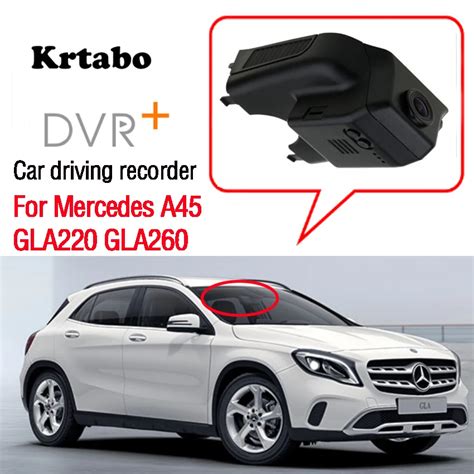 For Mercedes A Gla Gla High With Travel Car Road Record Wifi