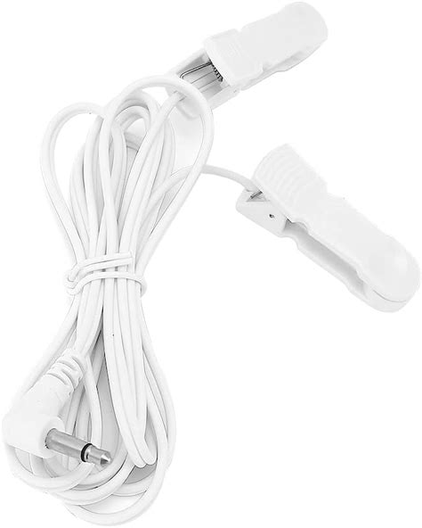 Amazon Electrode Wire Tens Ear Clip Mm Tens Wire Cable