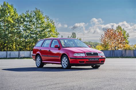 First Generation Koda Octavia Combi Koda Storyboard