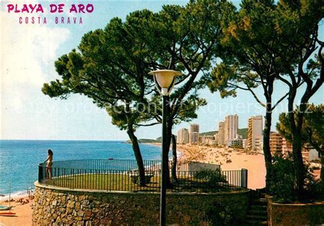 Postkarte Carte Postale 73591888 Playa De Aro Cataluna Mirador Sobre La