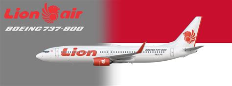 Lion Air Boeing 737 800 A B S Real World Liveries Gallery