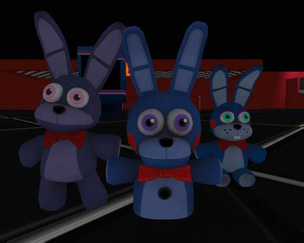 Second Life Marketplace - FNaF SB Plushies