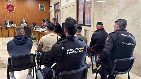 Condenados A 138 Años De Cárcel Cuatro Jóvenes Por Violación En Grupo A