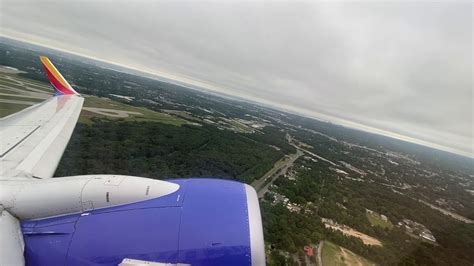 Southwest 737 700 Takeoff From Baltimore S BWI Airport YouTube