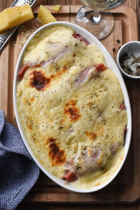 Belgian Endive And Ham Gratin Endives Au Jambon Artofit