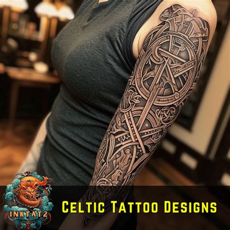 Unveiling the Mystical Meanings Behind Celtic Symbol Tattoos: 98 ...