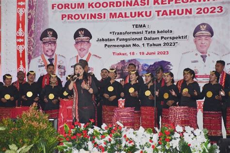 Mbd Jadi Tuan Rumah Forum Koordinasi Kepegawaian Provinsi Maluku