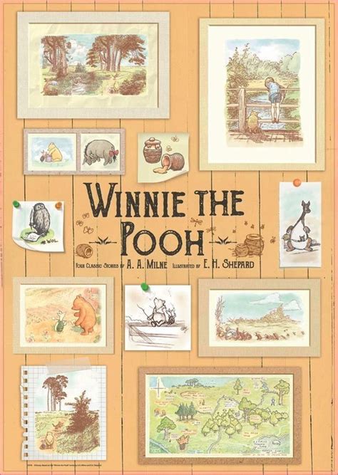 Winnie The Pooh Photoframes Stukjes Legpuzzel Bol