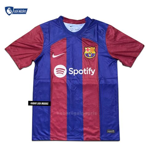 Jual JERSEY BARCELONA HOME GRADE ORI IMPOR TERBARU 2023 Shopee Indonesia