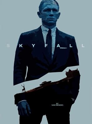 Bond Skyfall posters & prints by Berka Deuen - Printler