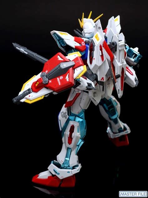 MG 1 100 GAT X105B ST Star Build Strike Gundam RG System Painted