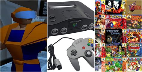 10 N64 Games Everyone Has Played (But Completely Forgot About)