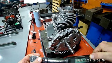 Honda GXV 160 OHV Engine Disassembly And Reassembly Video 7 YouTube