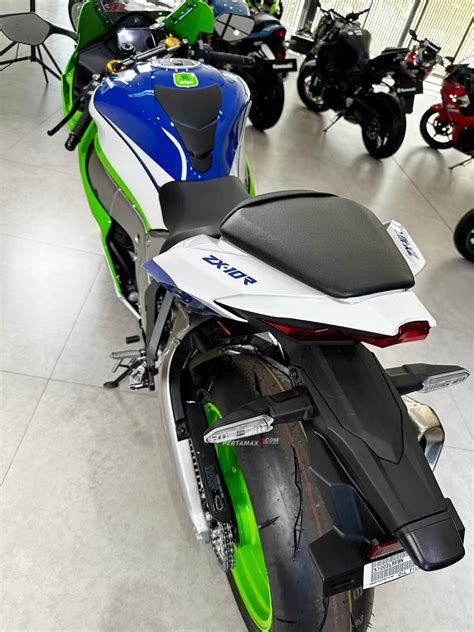 Kawasaki Ninja Zx R Versi Th Anniversary Masuk Indonesia Terbatas