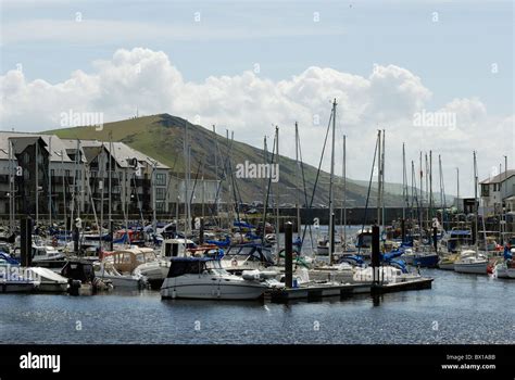 Aberystwyth harbour hi-res stock photography and images - Alamy