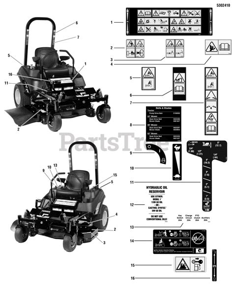 Ferris Is 500z 5900981 Ferris Is500z Series 52 Zero Turn Mower 27hp Briggs And Stratton