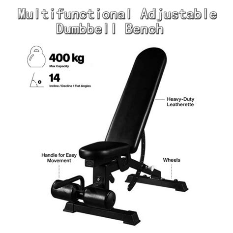 Multifunctional Adjustable Dumbbell Bench Bench Press Bench Fitness