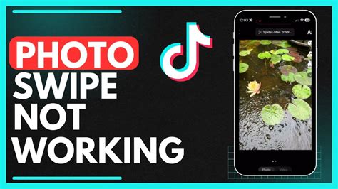 How To Fix Tiktok Photo Swipe Not Working Youtube