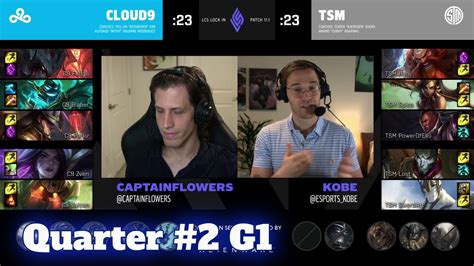 Cloud 9 Vs TSM Game 1 Quarter Finals LCS Lock In 2021 C9 Vs TSM