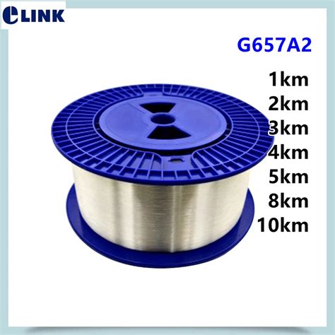 Fibra Tica Desencapada Sem Conector Para Cabo De Lan Amento De Teste