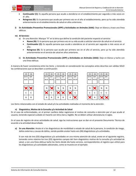 Pdf Registro Y Codificaci N De La Atenci N En La Pdf Fileestructura