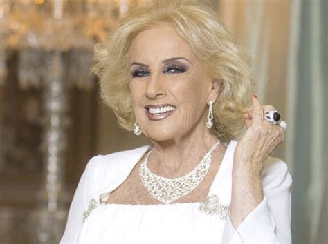 Felicidad Absoluta Mirtha Legrand Recibi La Segunda Dosis De La