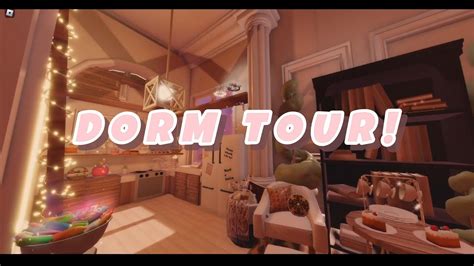 ROYALE HIGH DORM TOUR YouTube