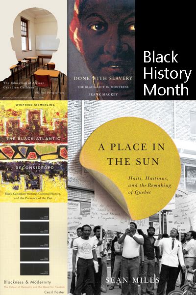 Black History Month Reading List