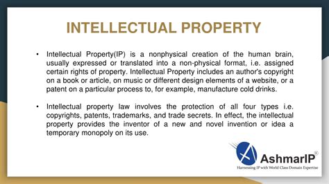 Ppt Intellectual Property Ppt Powerpoint Presentation Free Download